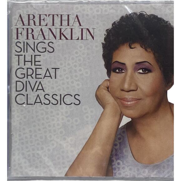 Aretha Franklin Sings the Great Diva Classics CD 2014 New Sealed Clive Davis - Picture 2 of 9